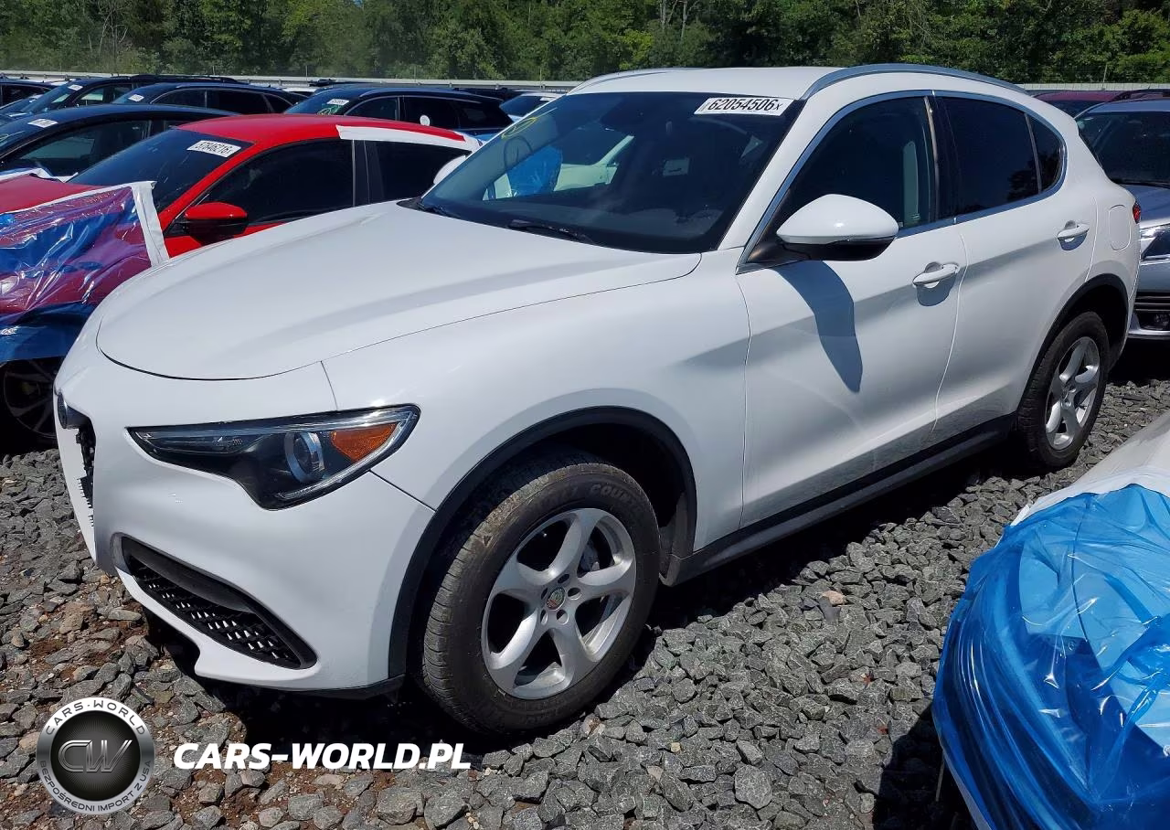 ALFA ROMEO STELVIO – zdjęcie 1 z 13