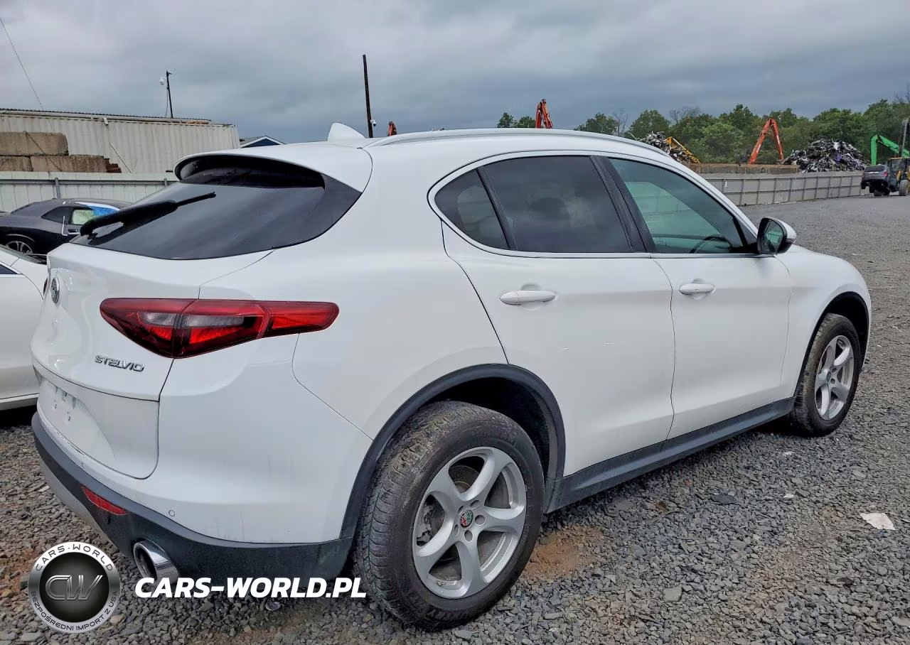 ALFA ROMEO STELVIO VIN:ZASPAJAN3K7C71311 - 3