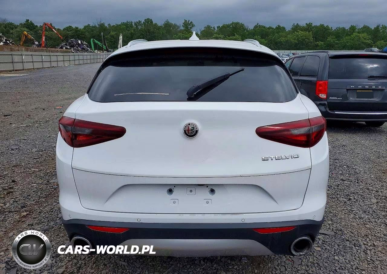 ALFA ROMEO STELVIO VIN:ZASPAJAN3K7C71311 - 6