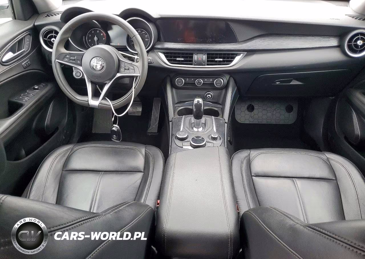 ALFA ROMEO STELVIO VIN:ZASPAJAN3K7C71311 - 8