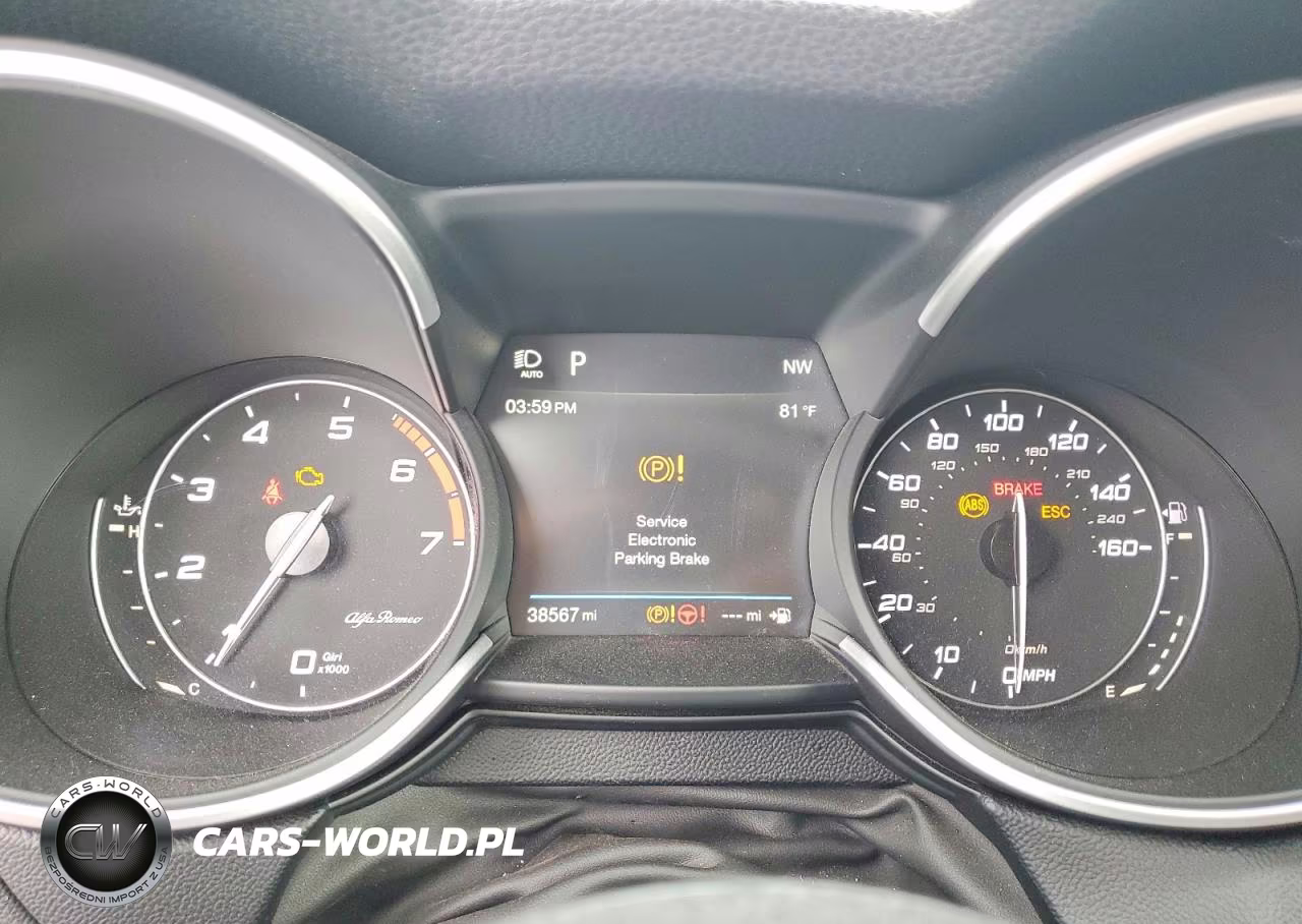 ALFA ROMEO STELVIO VIN:ZASPAJAN3K7C71311 - 9