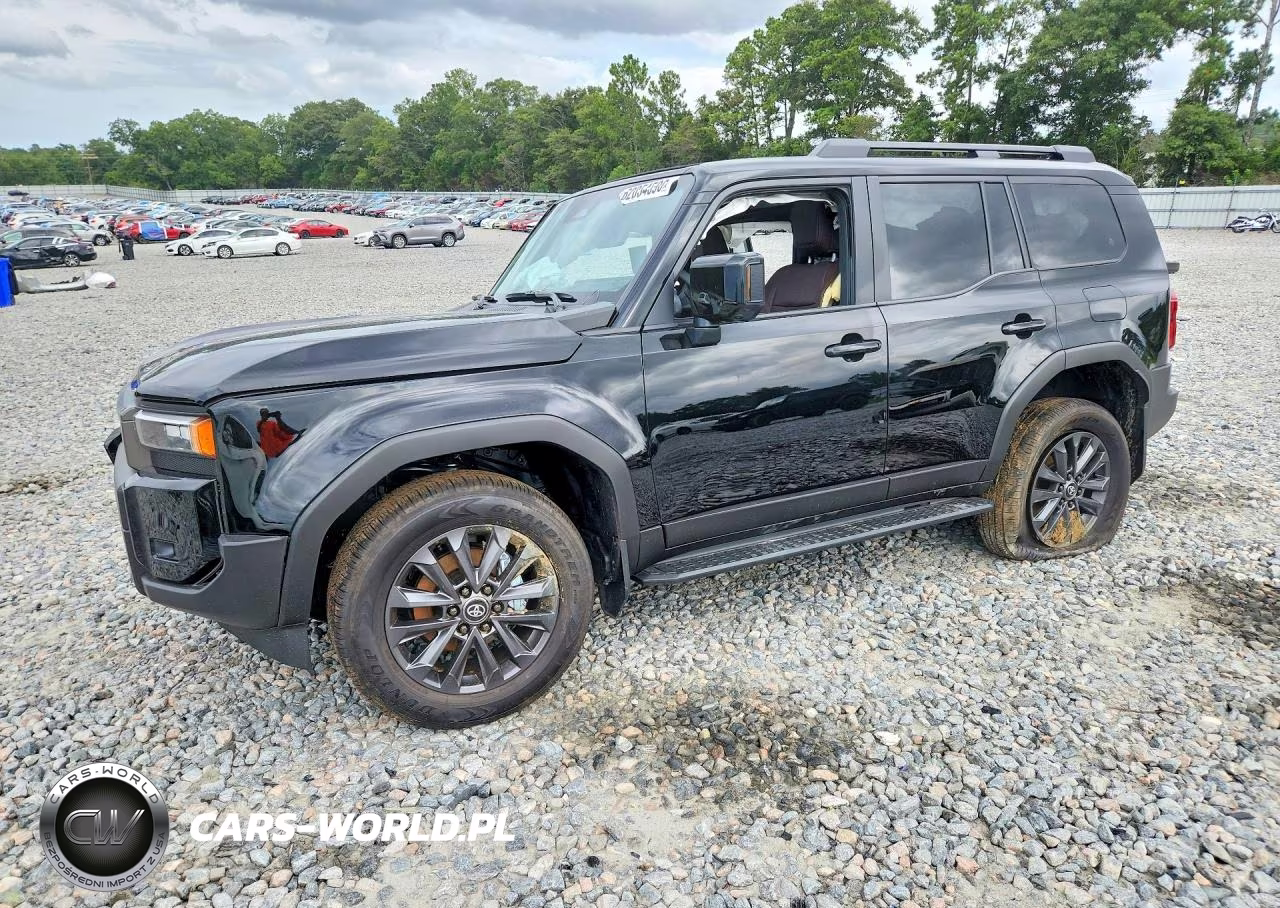 2026 Toyota Land Cruiser Base