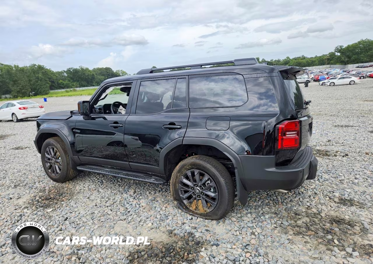 2026 Toyota Land Cruiser Base VIN:JTEABFAJ6TK062158 - 2