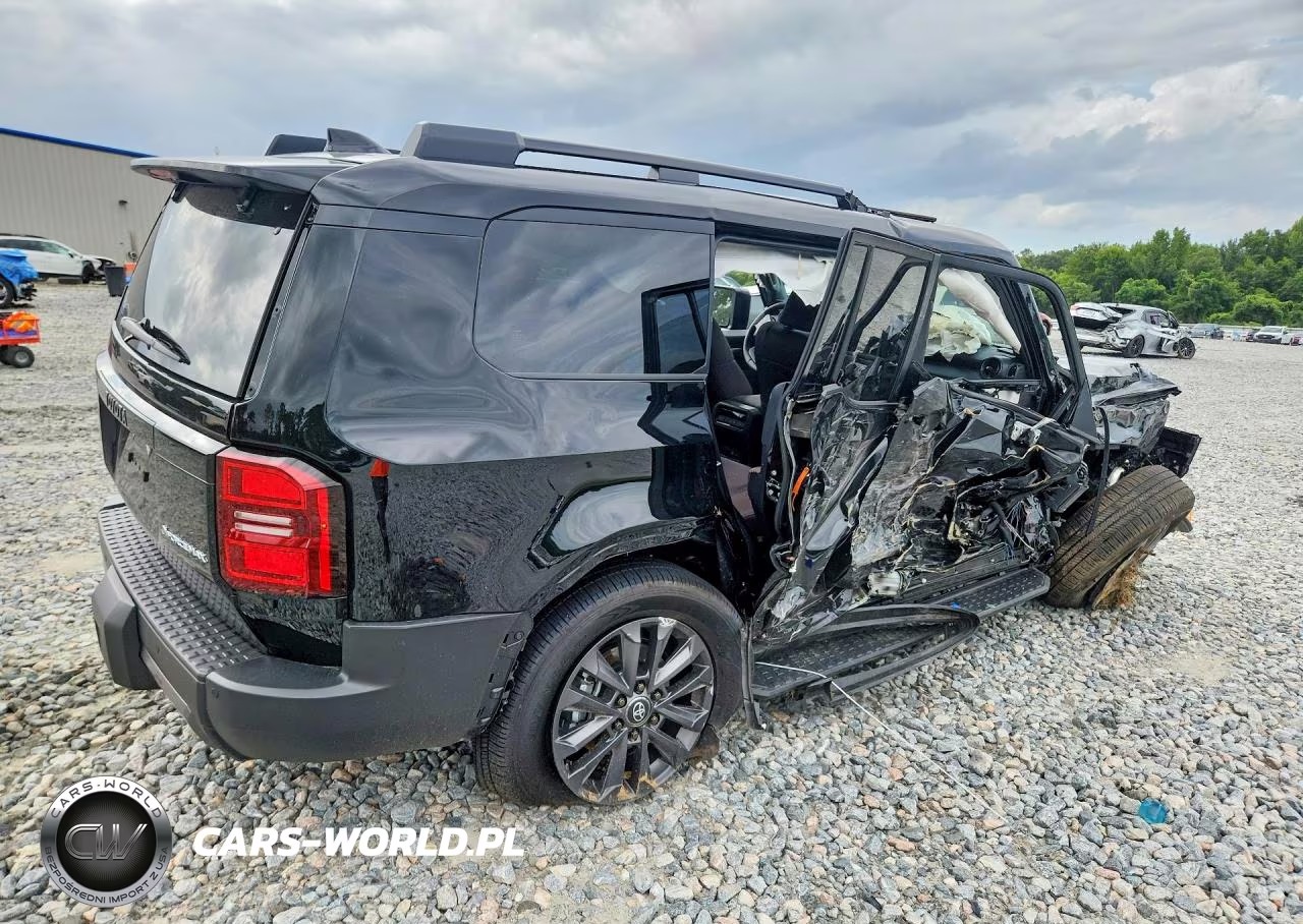 2026 Toyota Land Cruiser Base VIN:JTEABFAJ6TK062158 - 3