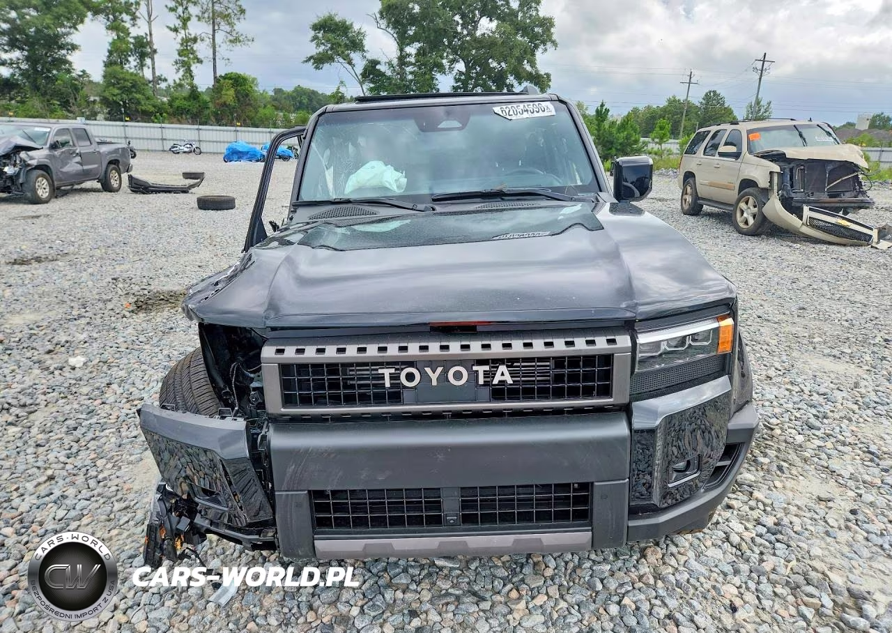 2026 Toyota Land Cruiser Base VIN:JTEABFAJ6TK062158 - 5