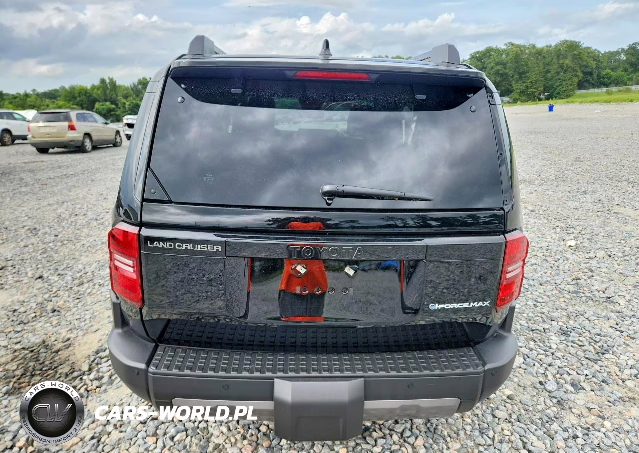 2026 Toyota Land Cruiser Base VIN:JTEABFAJ6TK062158 - 6