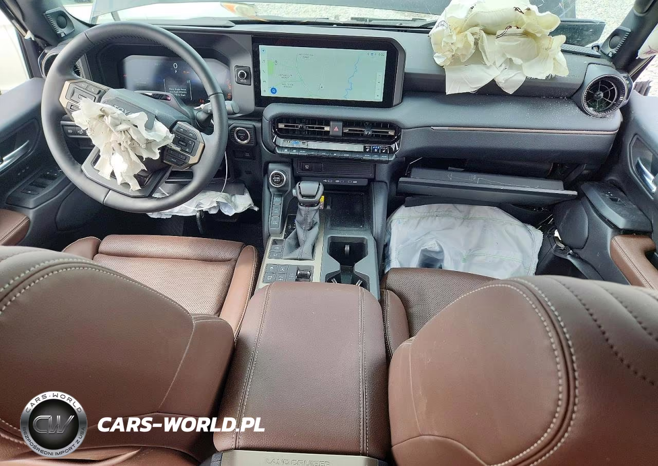 2026 Toyota Land Cruiser Base VIN:JTEABFAJ6TK062158 - 8