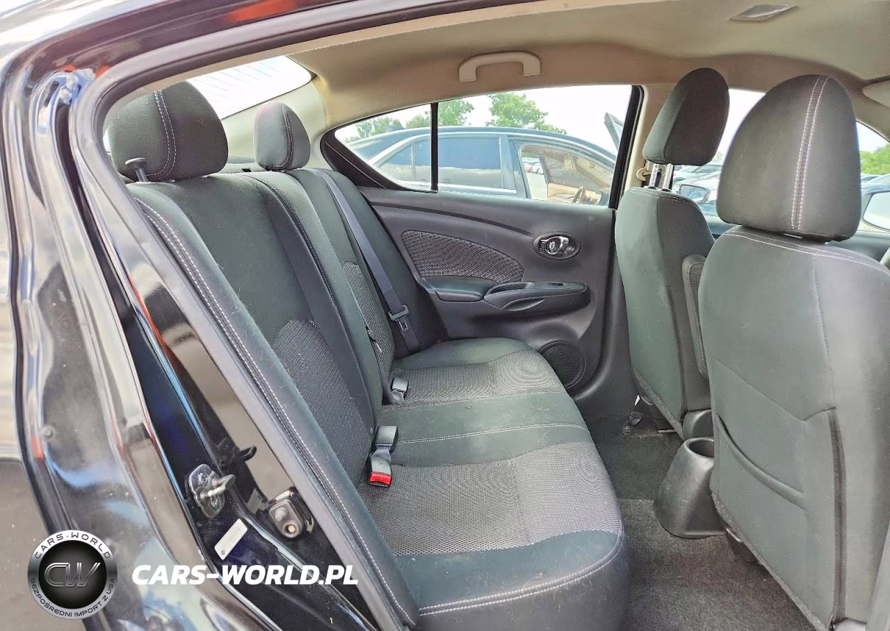 2017 Nissan Versa 1.6 Sv VIN:3N1CN7AP0HL845998 - 10
