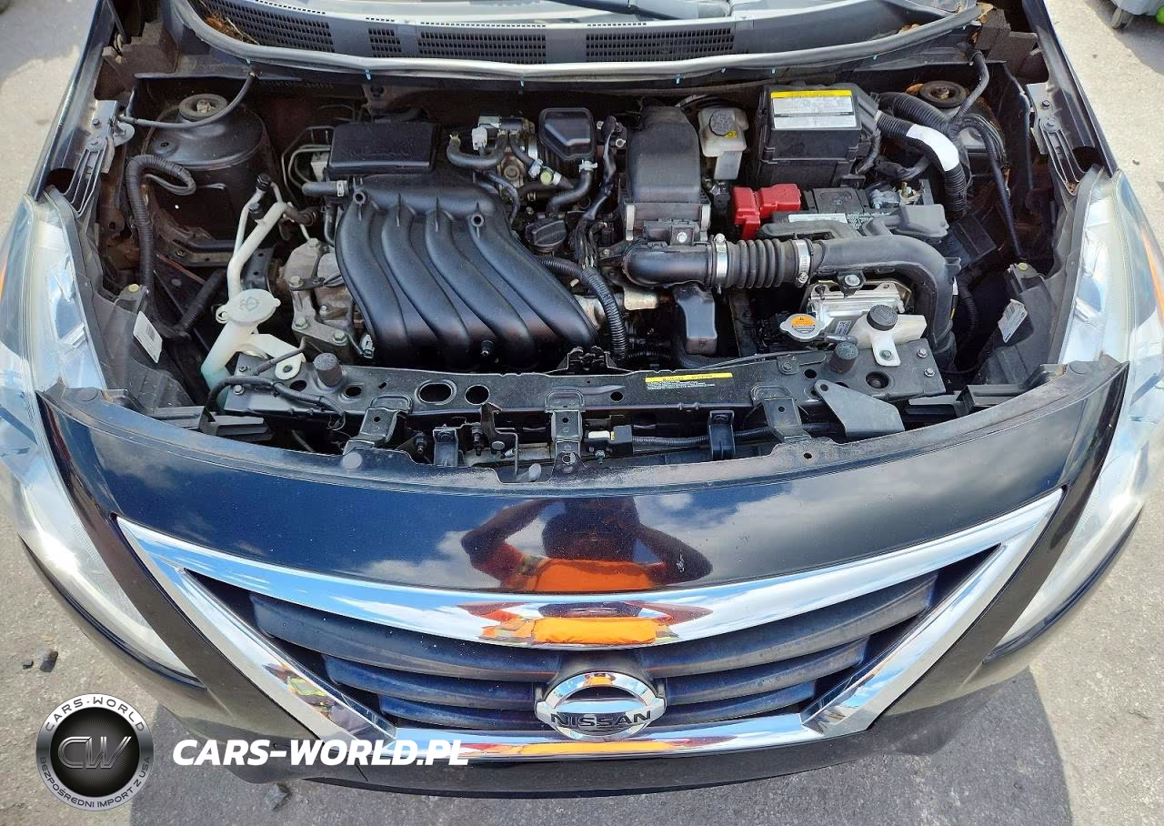 2017 Nissan Versa 1.6 Sv VIN:3N1CN7AP0HL845998 - 11