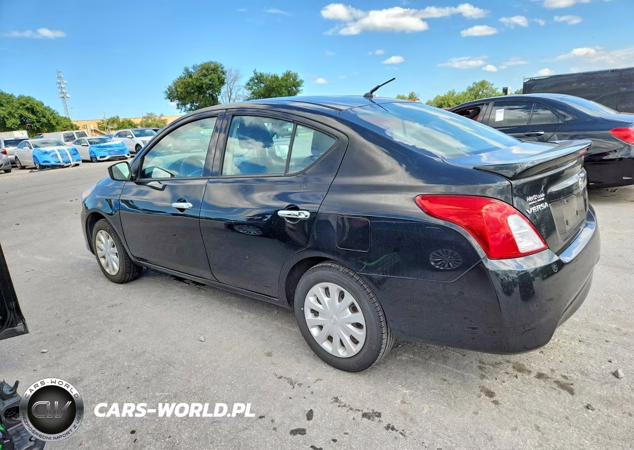 2017 Nissan Versa 1.6 Sv VIN:3N1CN7AP0HL845998 - 2