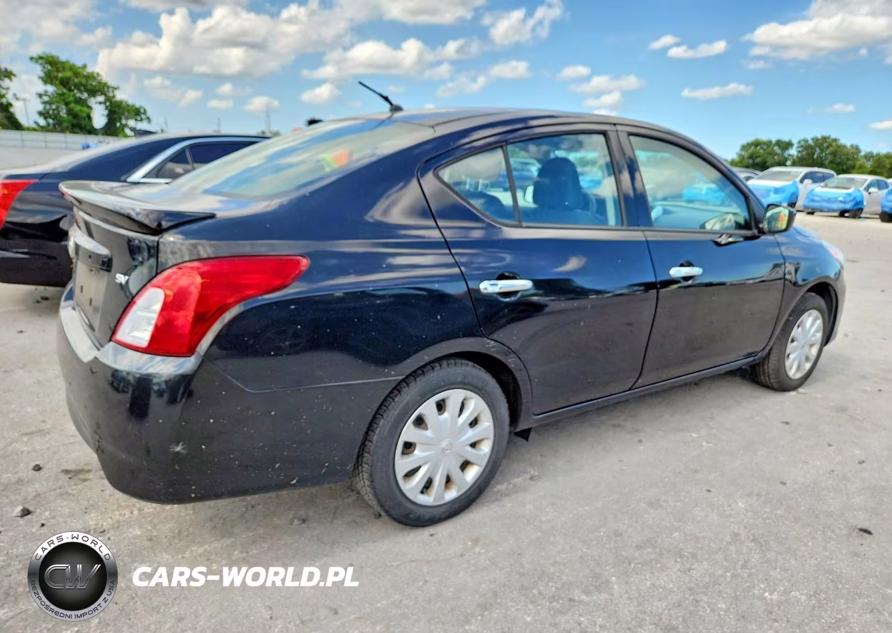2017 Nissan Versa 1.6 Sv VIN:3N1CN7AP0HL845998 - 3