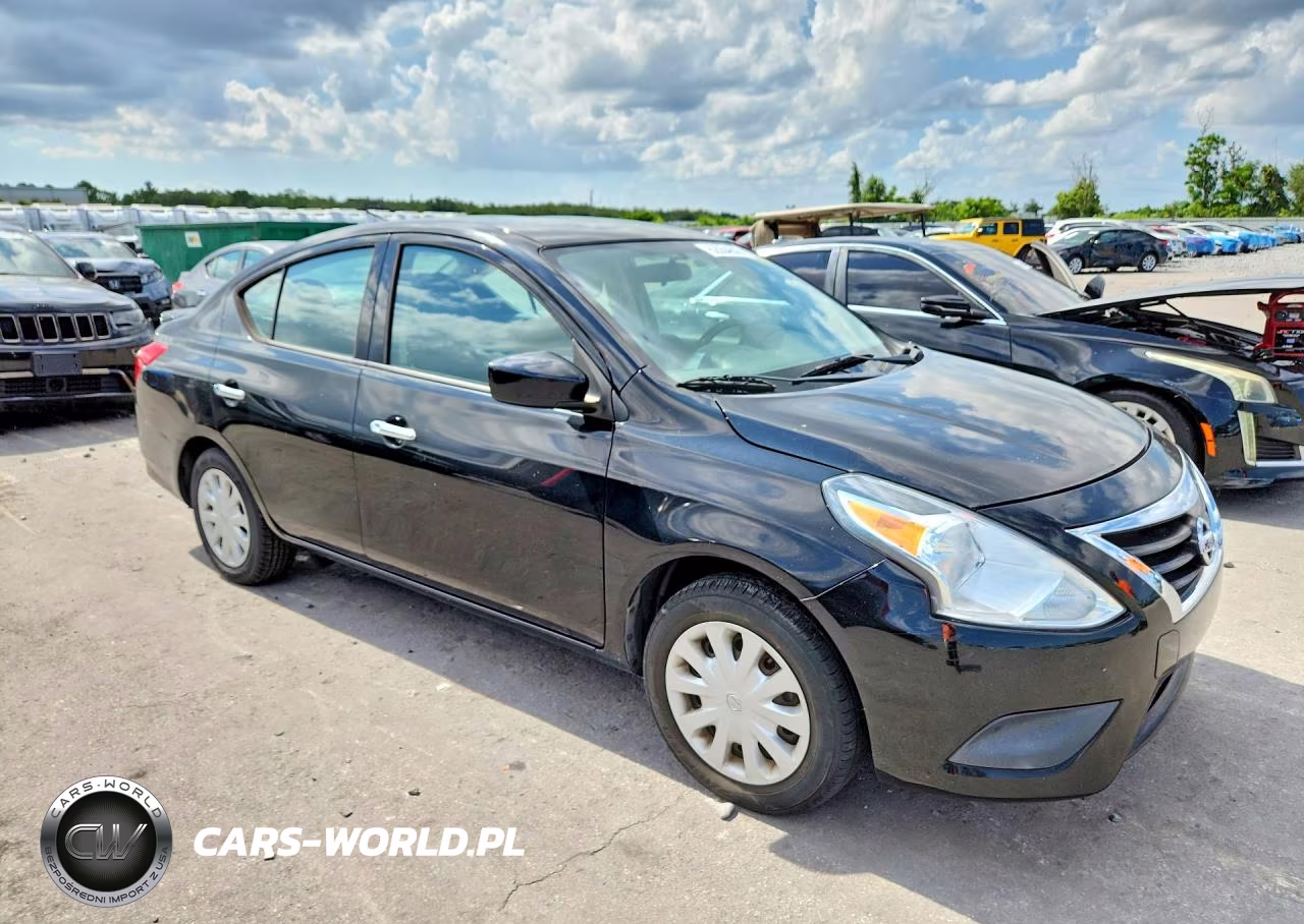 2017 Nissan Versa 1.6 Sv VIN:3N1CN7AP0HL845998 - 4