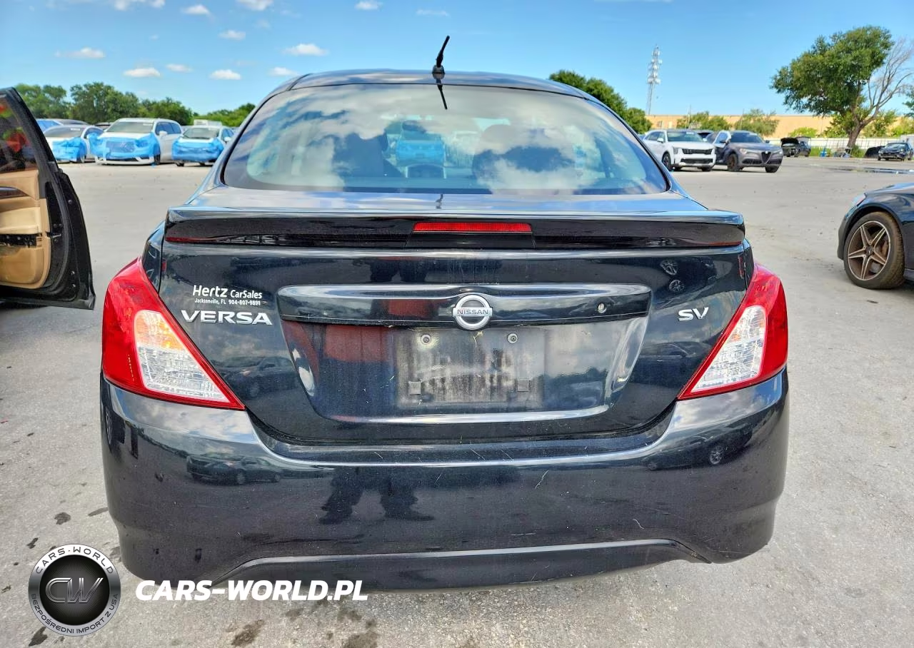 2017 Nissan Versa 1.6 Sv VIN:3N1CN7AP0HL845998 - 6