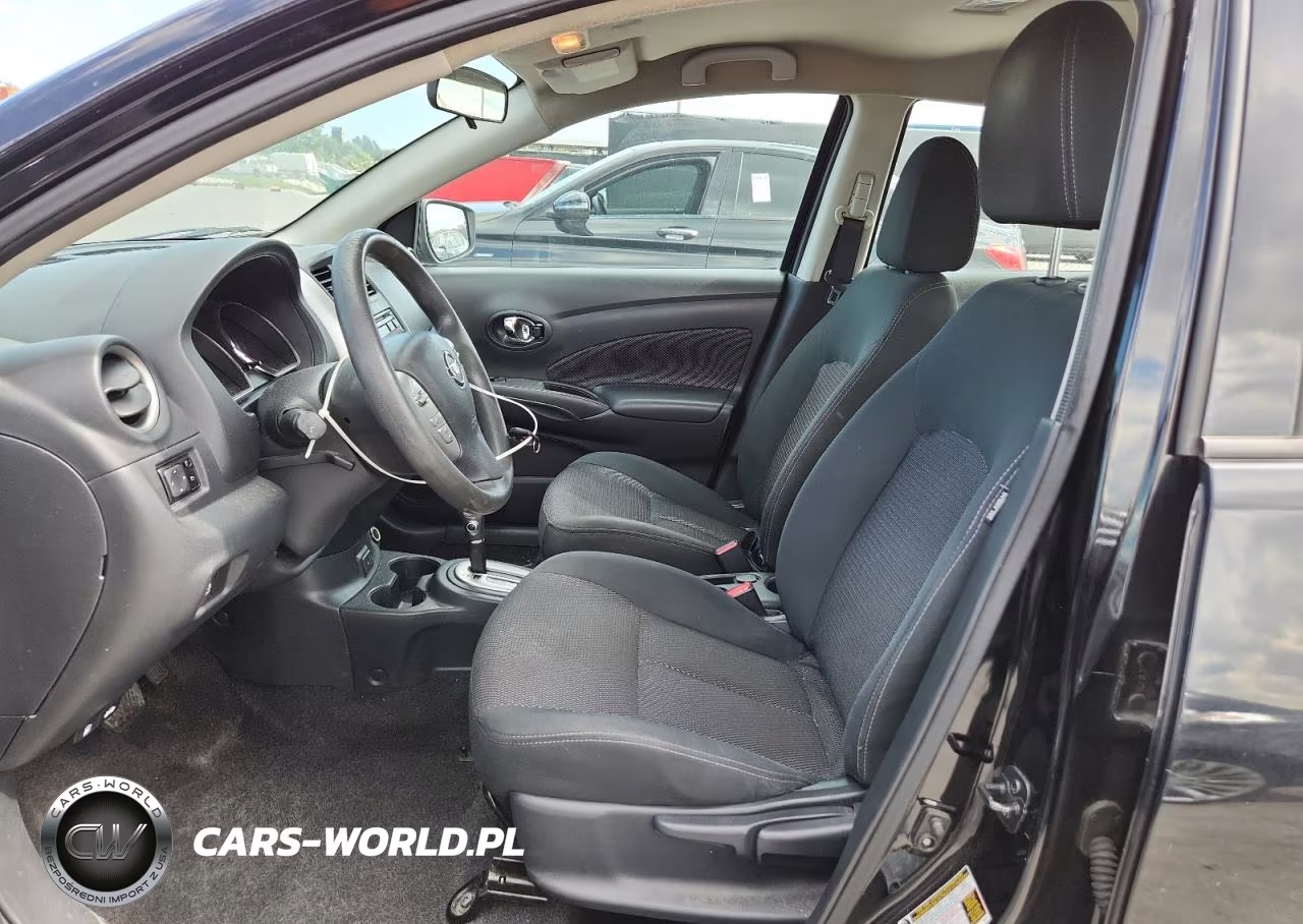 2017 Nissan Versa 1.6 Sv VIN:3N1CN7AP0HL845998 - 7