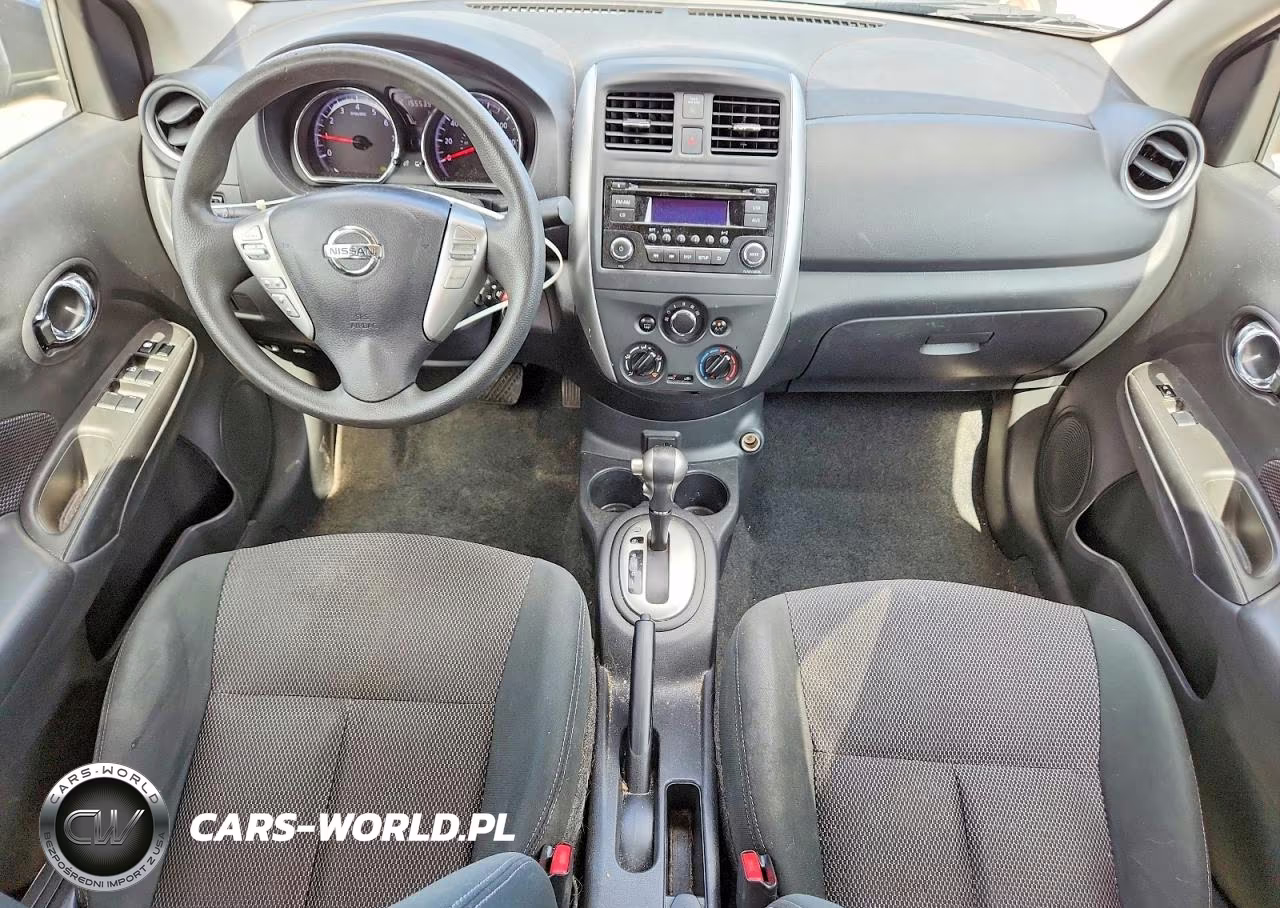 2017 Nissan Versa 1.6 Sv VIN:3N1CN7AP0HL845998 - 8