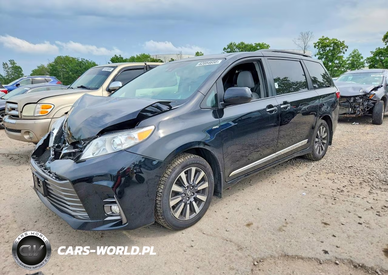 2018 Toyota Sienna Xle 7-Passenger