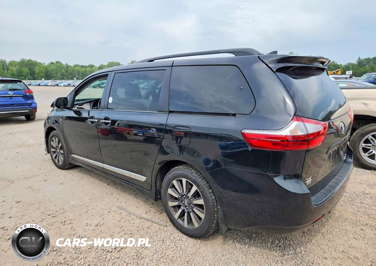 2018 Toyota Sienna Xle 7-Passenger VIN:5TDDZ3DC3JS207395 - 2
