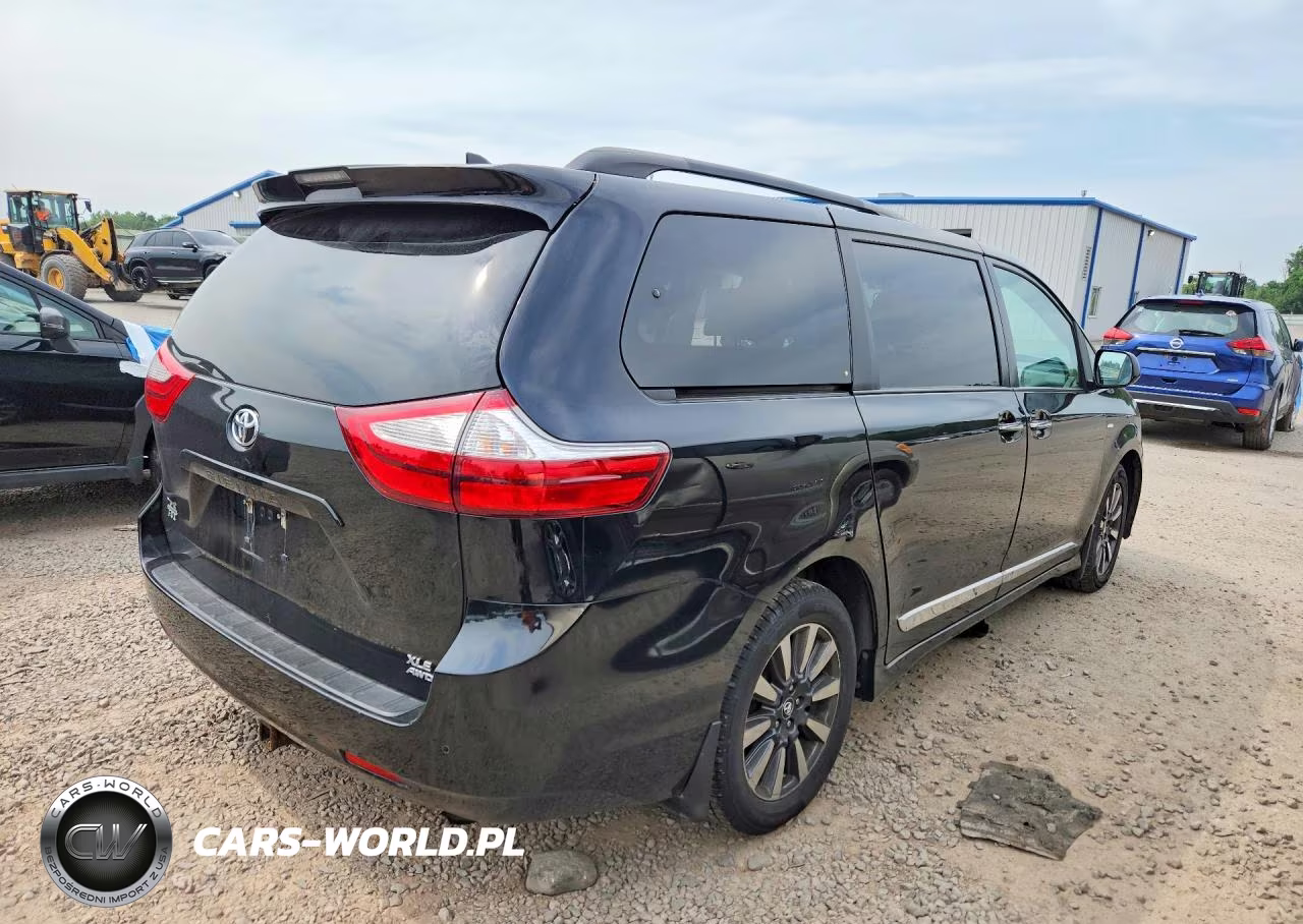 2018 Toyota Sienna Xle 7-Passenger VIN:5TDDZ3DC3JS207395 - 3