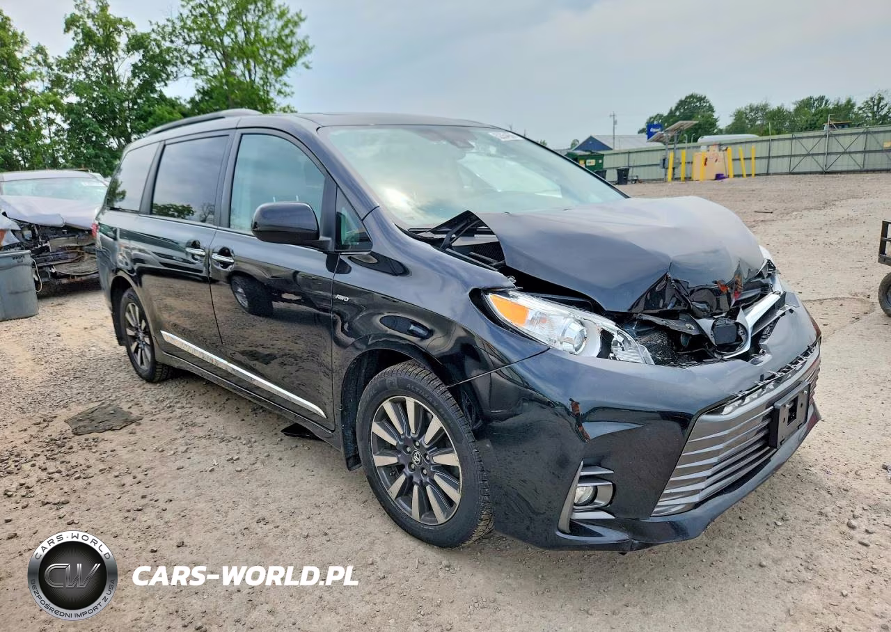 2018 Toyota Sienna Xle 7-Passenger VIN:5TDDZ3DC3JS207395 - 4