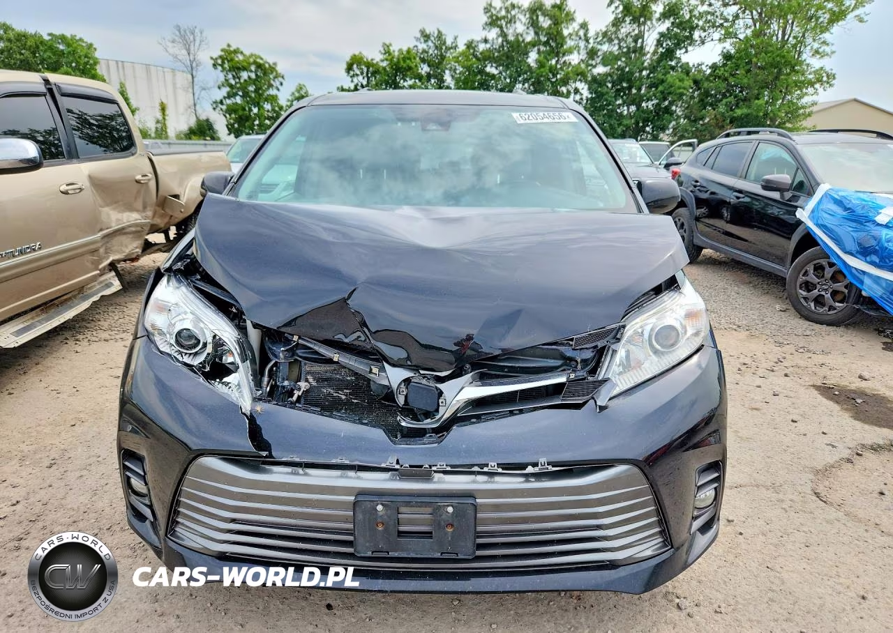 2018 Toyota Sienna Xle 7-Passenger VIN:5TDDZ3DC3JS207395 - 5