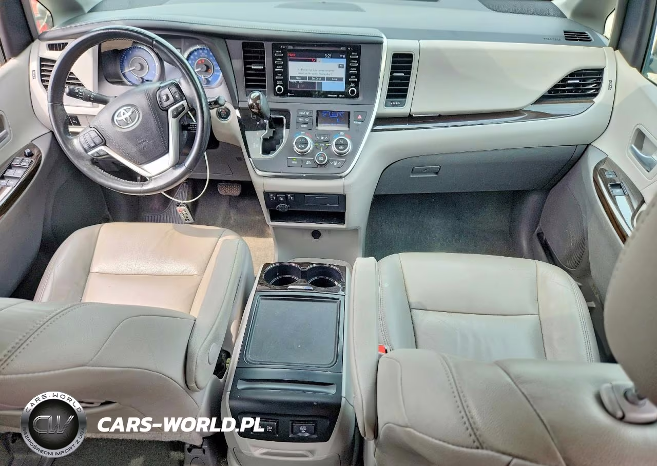 2018 Toyota Sienna Xle 7-Passenger VIN:5TDDZ3DC3JS207395 - 8