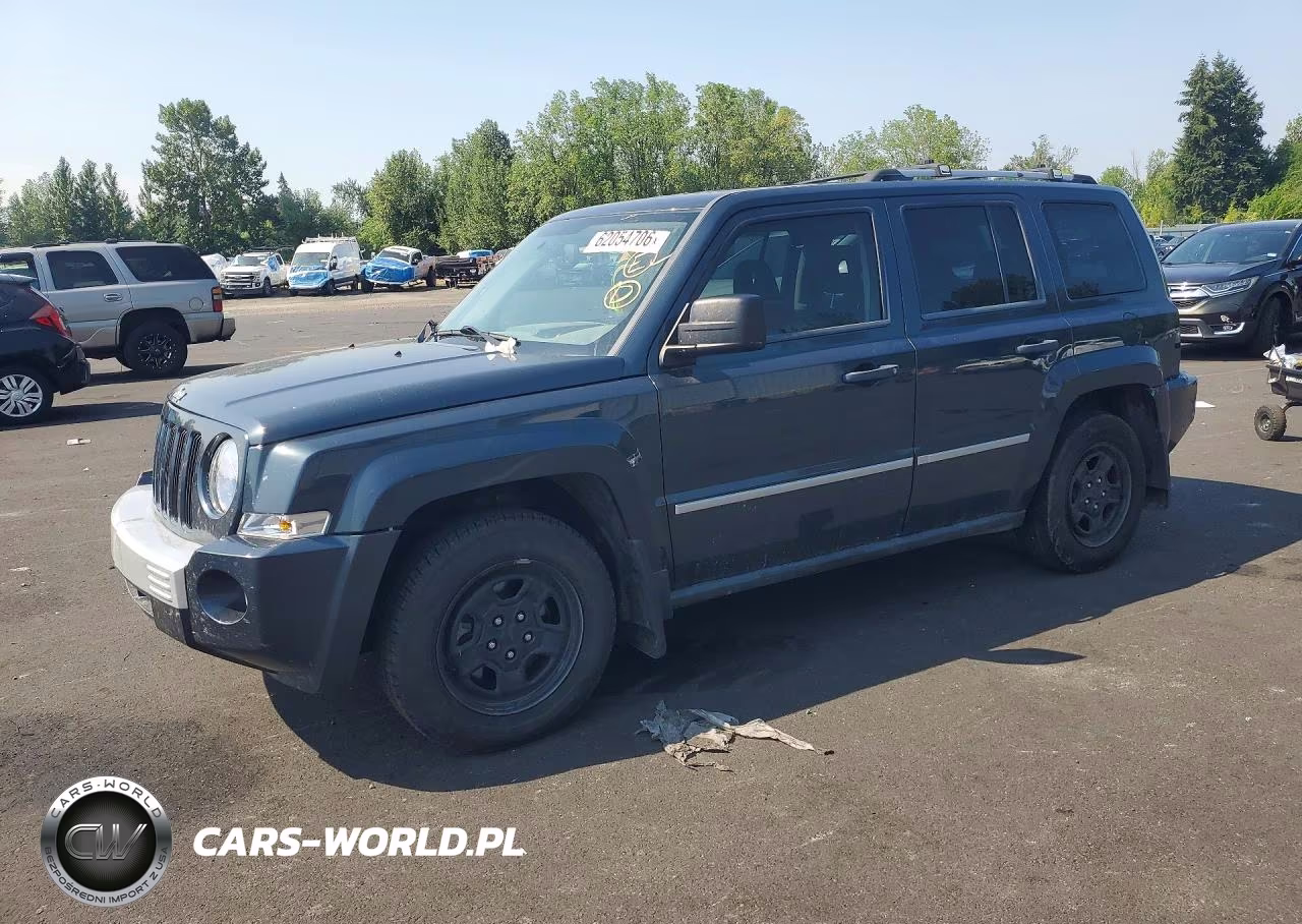 2008 Jeep Patriot Limited