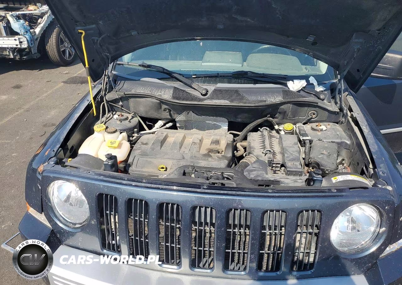 2008 Jeep Patriot Limited VIN:1J8FF48W08D514470 - 11