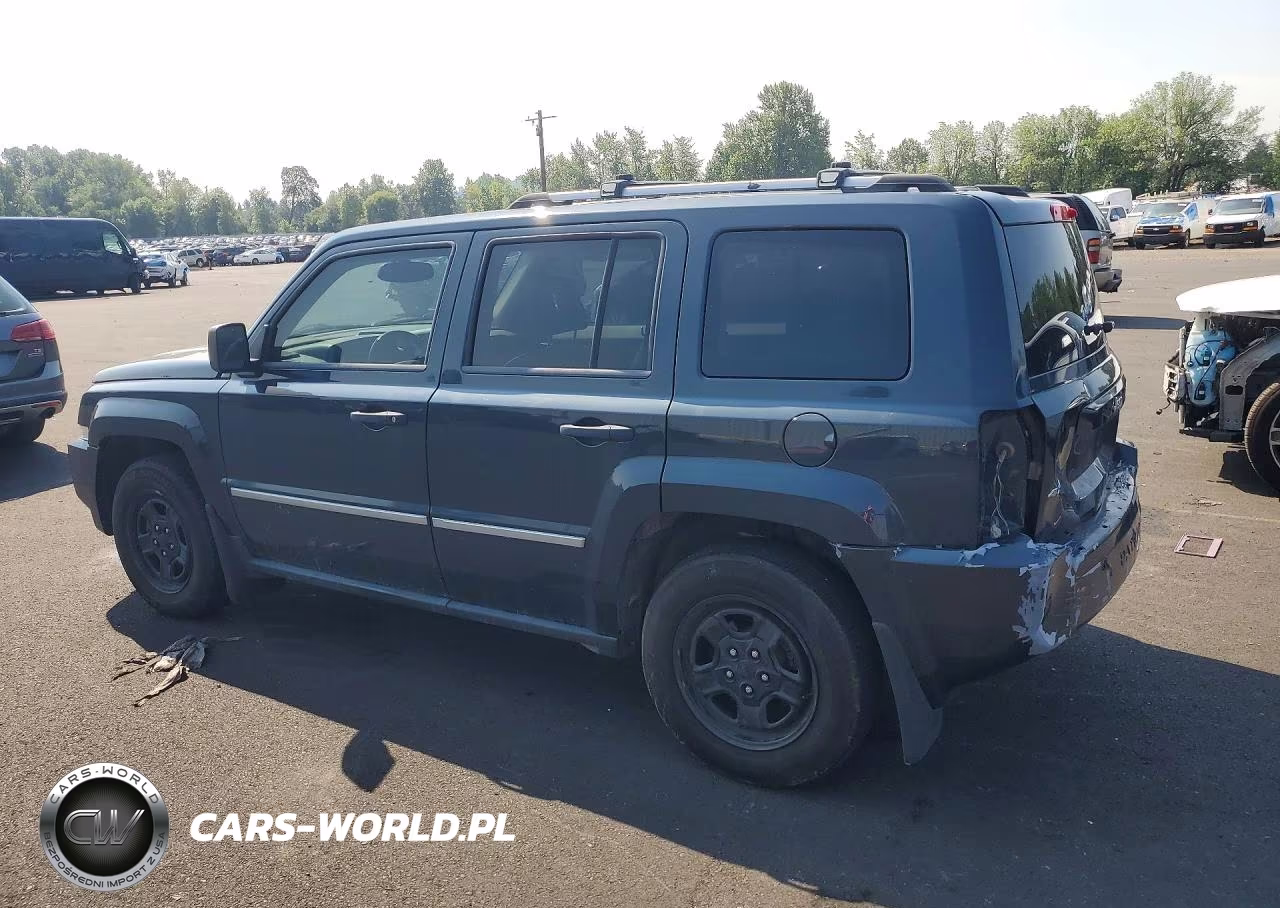 2008 Jeep Patriot Limited VIN:1J8FF48W08D514470 - 2