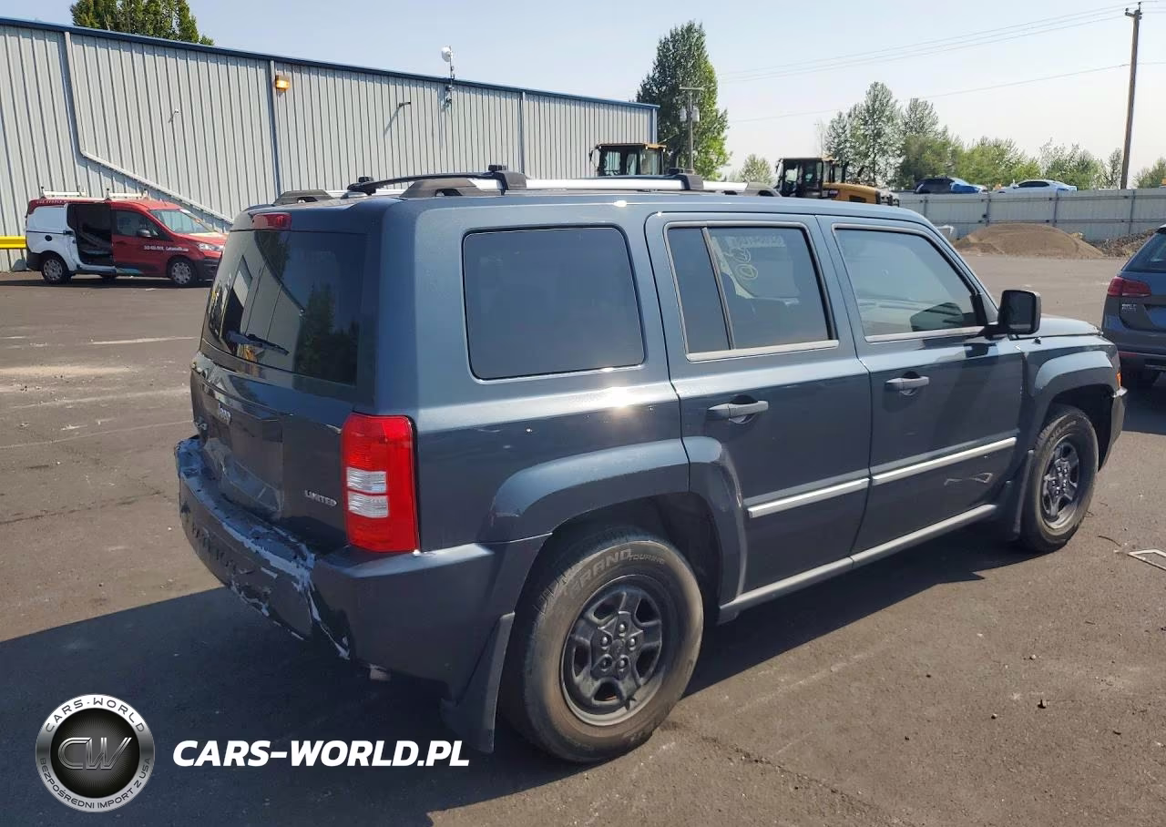 2008 Jeep Patriot Limited VIN:1J8FF48W08D514470 - 3