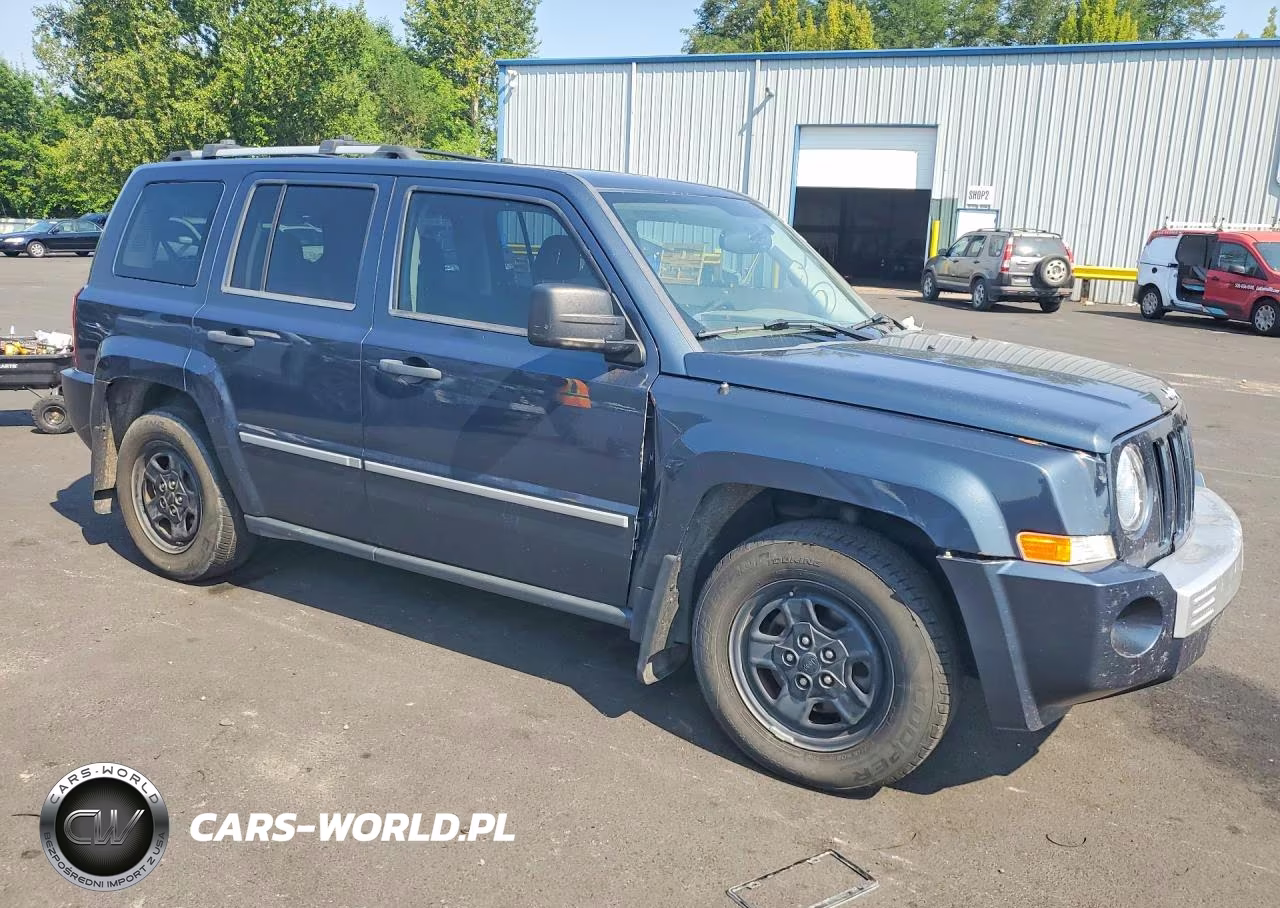 2008 Jeep Patriot Limited VIN:1J8FF48W08D514470 - 4