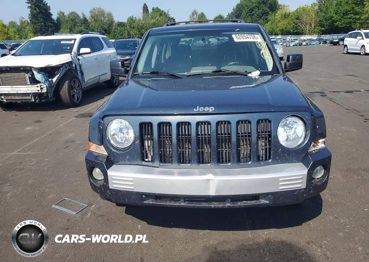 2008 Jeep Patriot Limited VIN:1J8FF48W08D514470 - 5