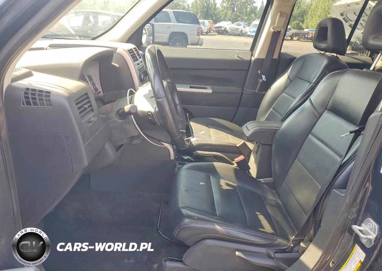 2008 Jeep Patriot Limited VIN:1J8FF48W08D514470 - 7