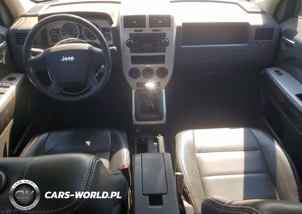 2008 Jeep Patriot Limited VIN:1J8FF48W08D514470 - 8