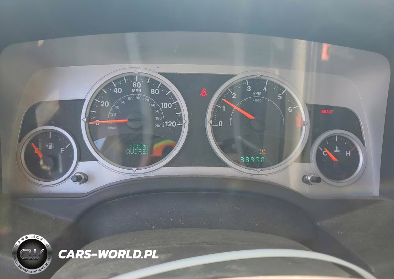 2008 Jeep Patriot Limited VIN:1J8FF48W08D514470 - 9