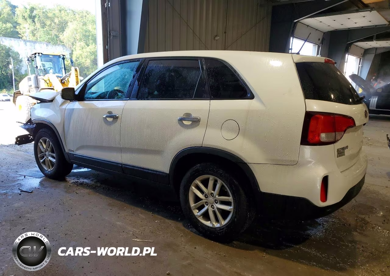 2014 Kia Sorento Lx VIN:5XYKTCA63EG457598 - 2