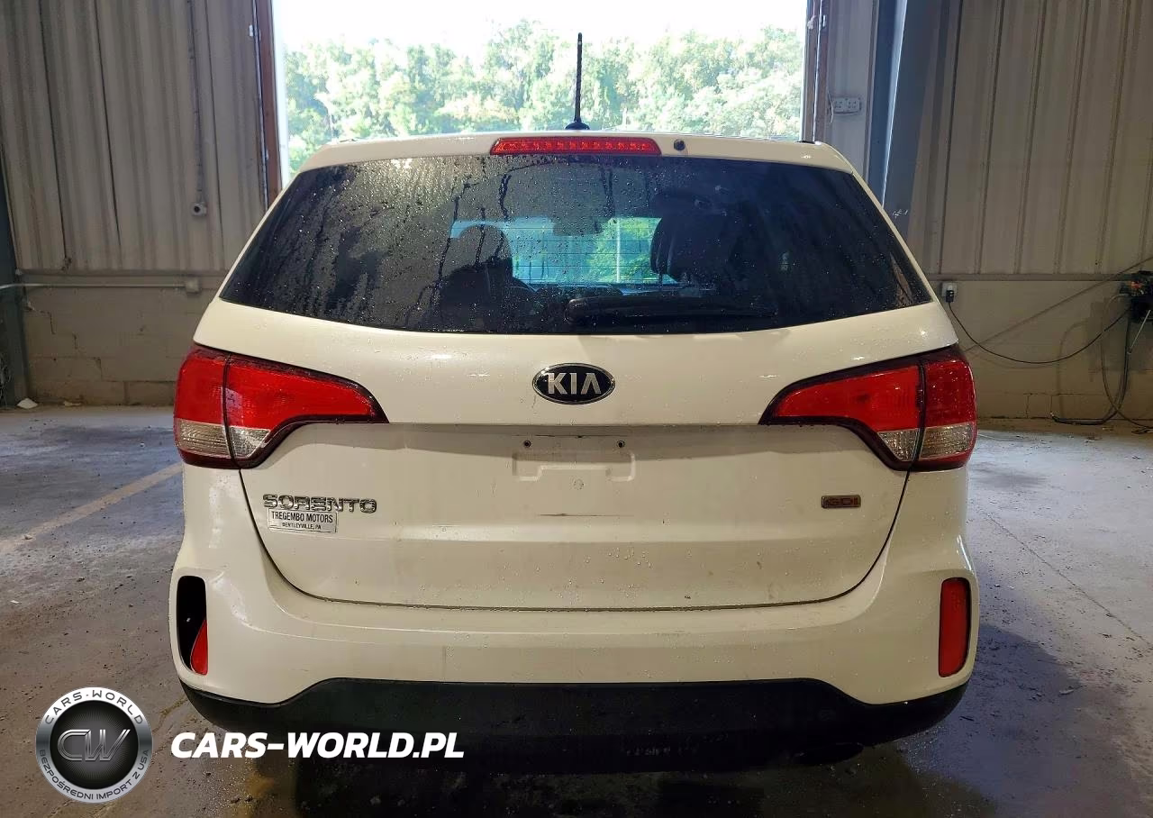 2014 Kia Sorento Lx VIN:5XYKTCA63EG457598 - 6