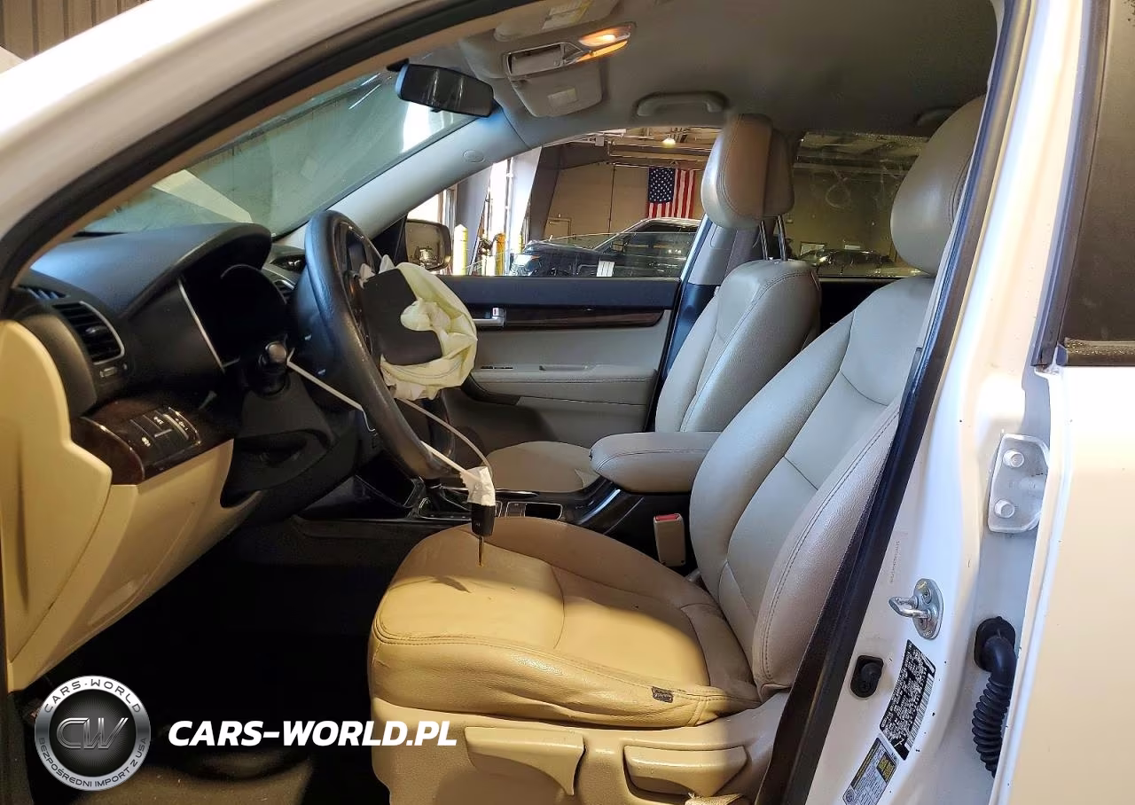 2014 Kia Sorento Lx VIN:5XYKTCA63EG457598 - 7