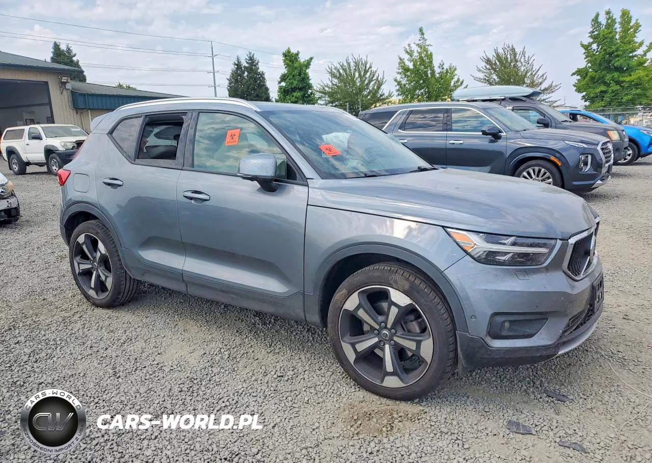 2019 Volvo Xc40 T5 Momentum VIN:YV4162UK4K2139384 - 4
