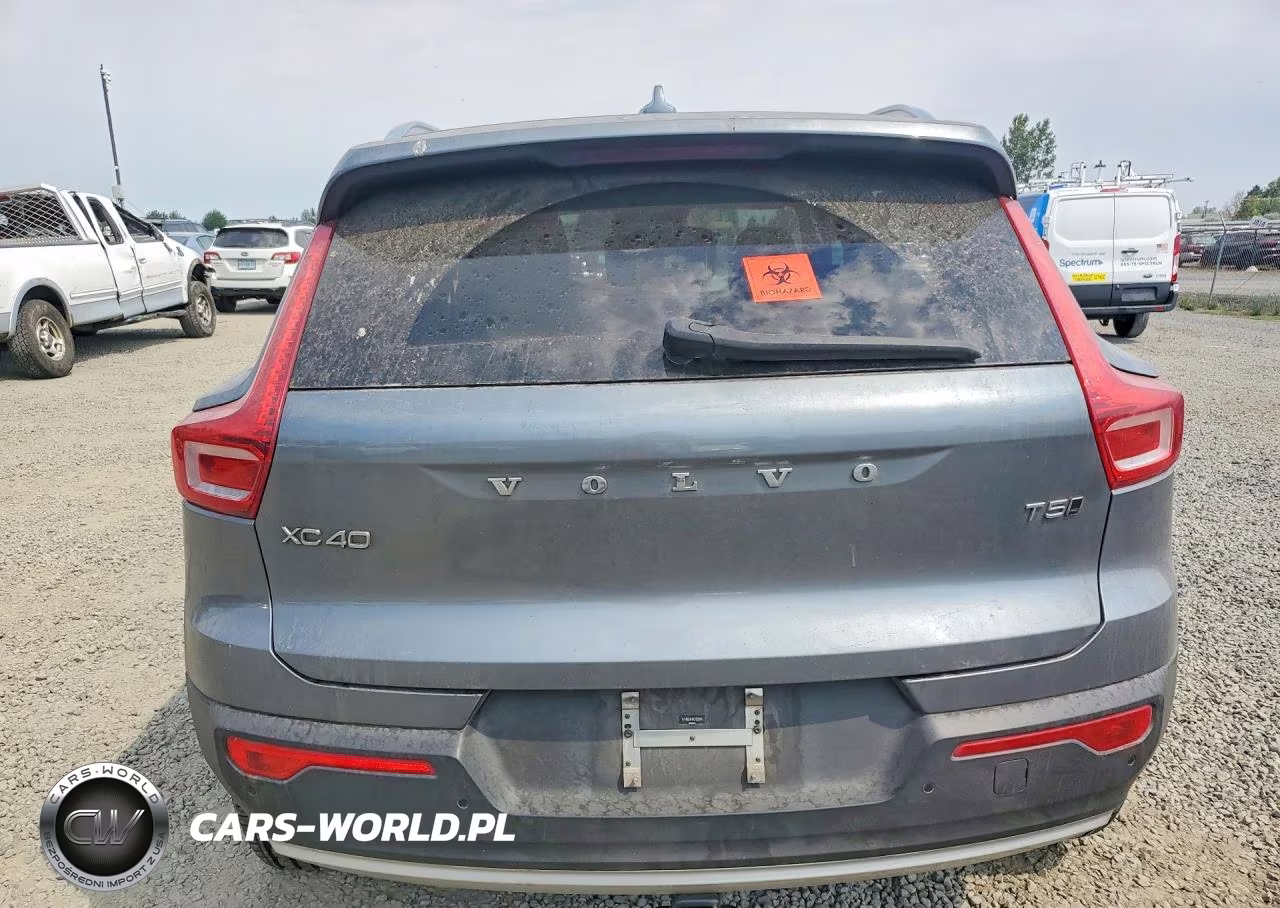 2019 Volvo Xc40 T5 Momentum VIN:YV4162UK4K2139384 - 6