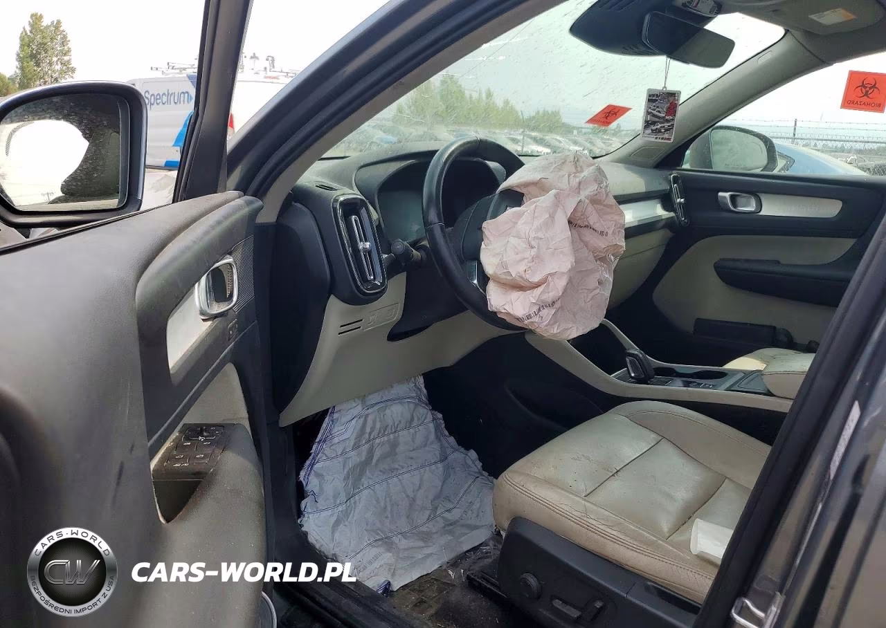 2019 Volvo Xc40 T5 Momentum VIN:YV4162UK4K2139384 - 8
