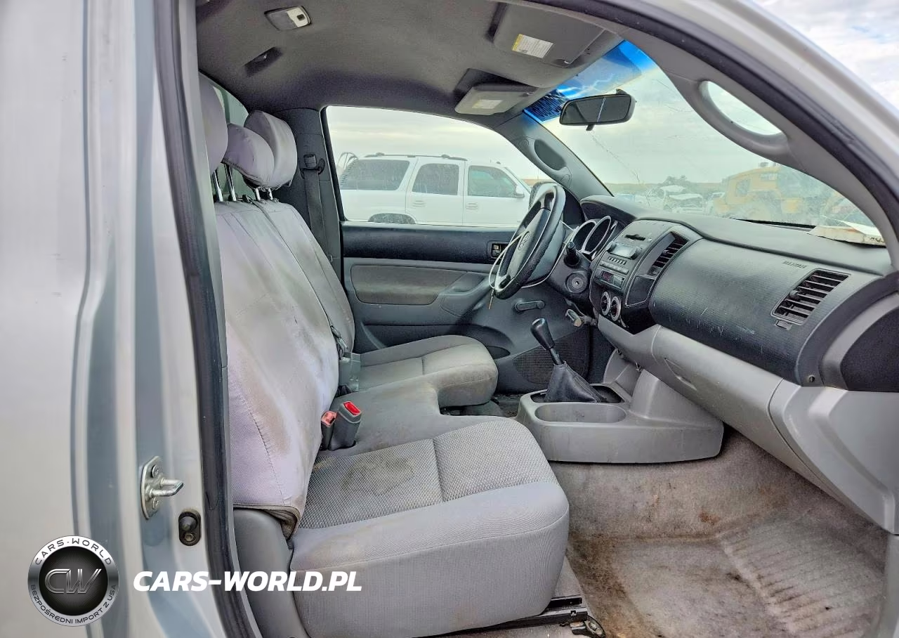 2007 Toyota Tacoma Base VIN:5TENX22N67Z392658 - 10