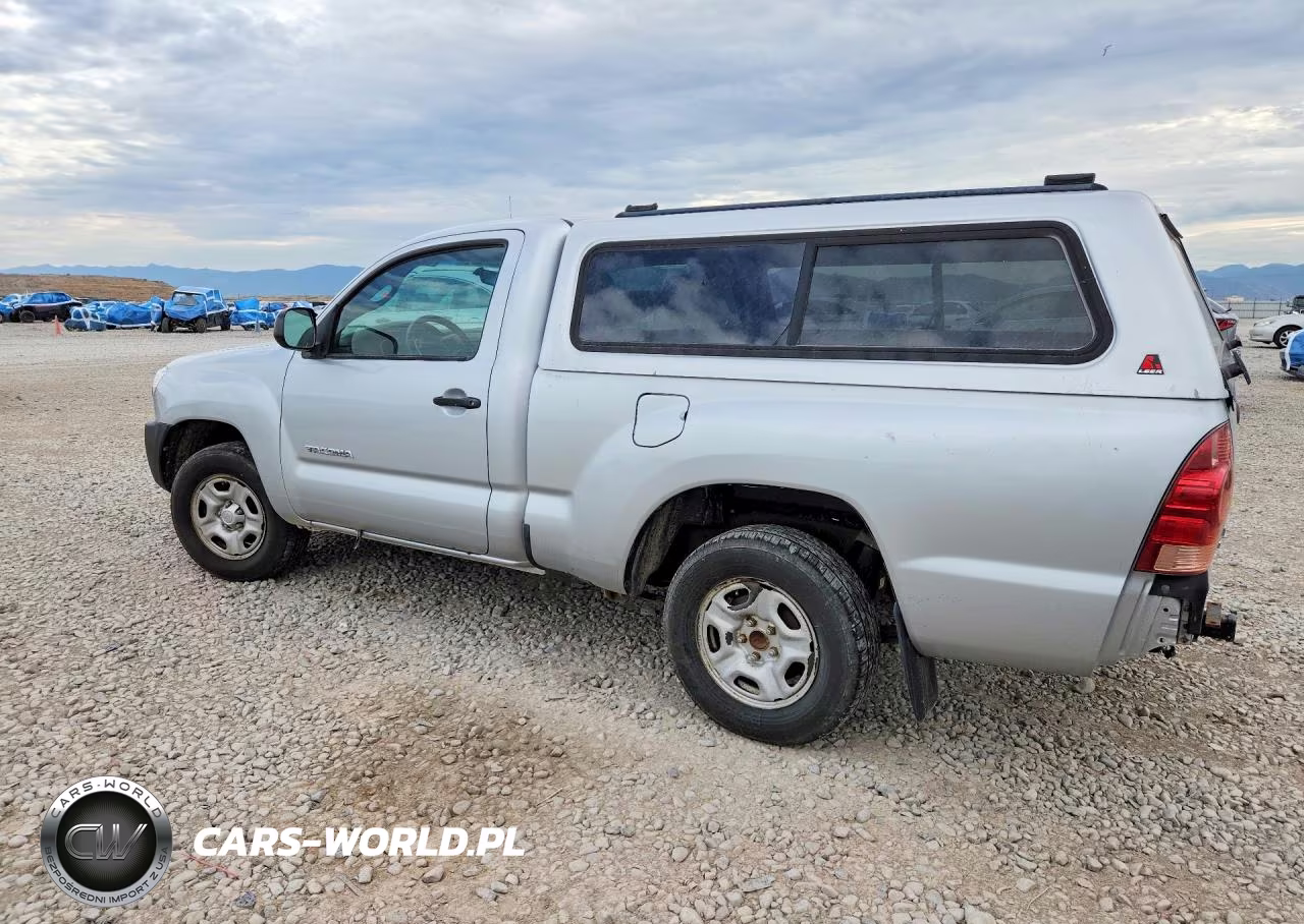 2007 Toyota Tacoma Base VIN:5TENX22N67Z392658 - 2