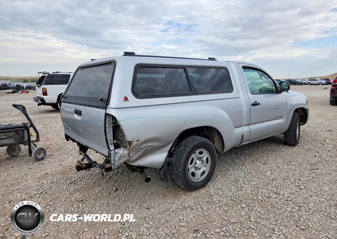 2007 Toyota Tacoma Base VIN:5TENX22N67Z392658 - 3