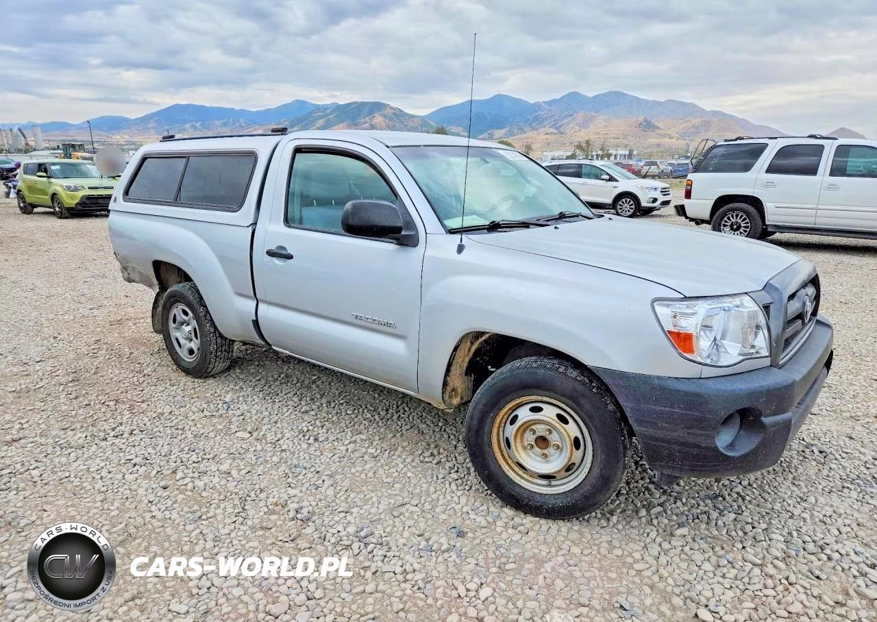 2007 Toyota Tacoma Base VIN:5TENX22N67Z392658 - 4