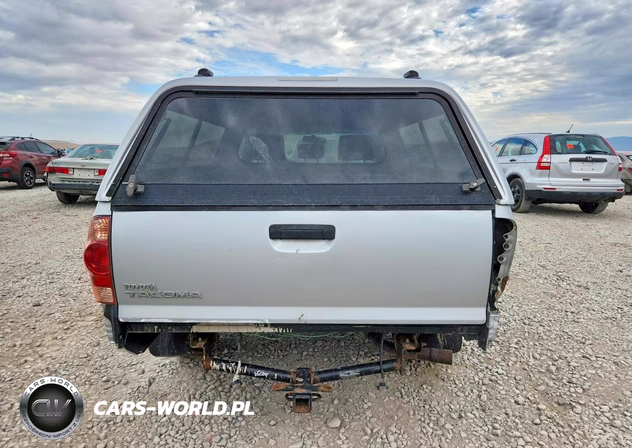 2007 Toyota Tacoma Base VIN:5TENX22N67Z392658 - 6