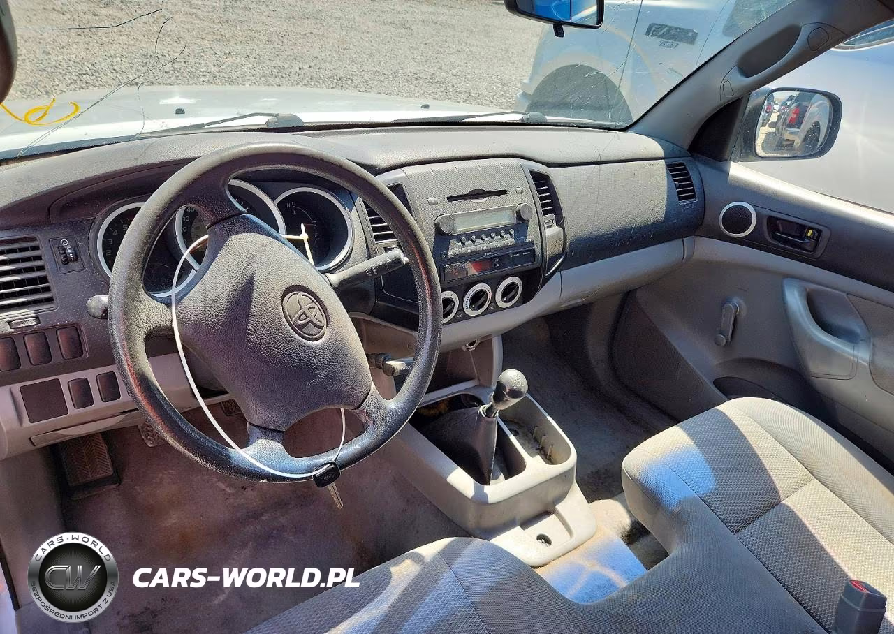 2007 Toyota Tacoma Base VIN:5TENX22N67Z392658 - 8