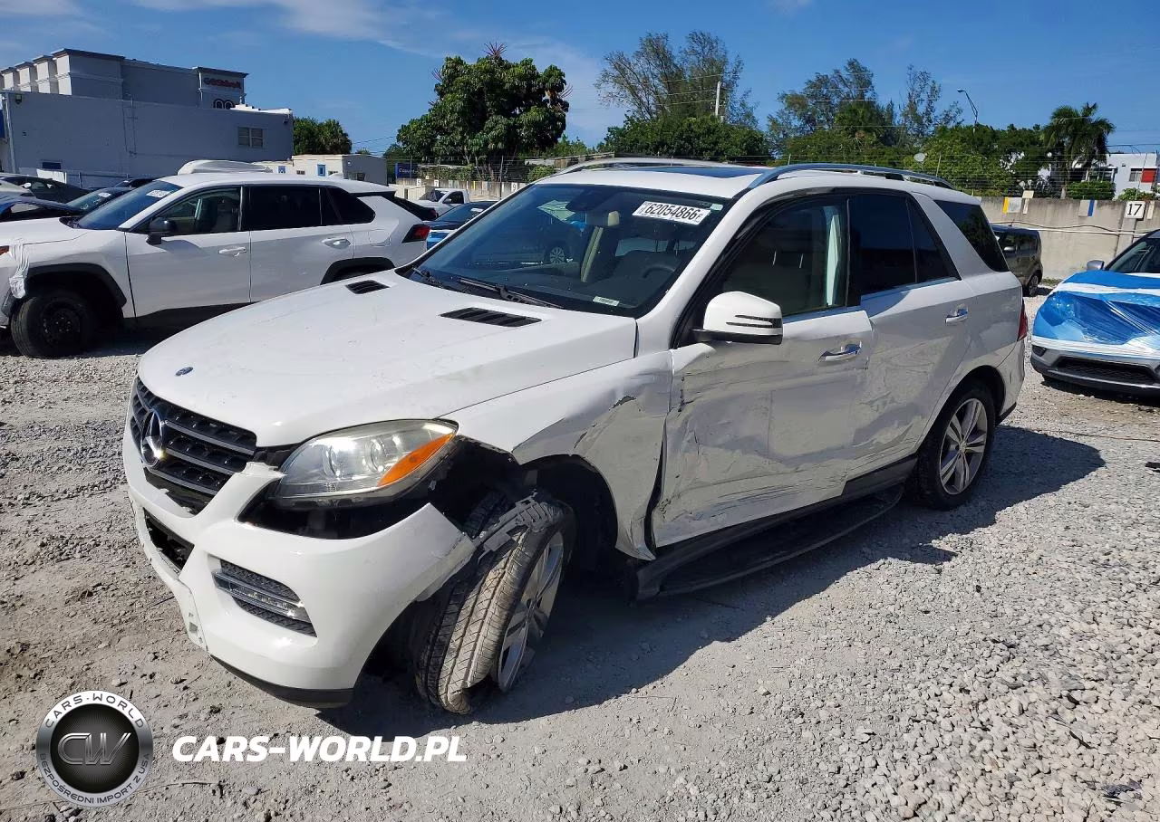 2015 Mercedes-Benz Ml 350 – zdjęcie 1 z 13