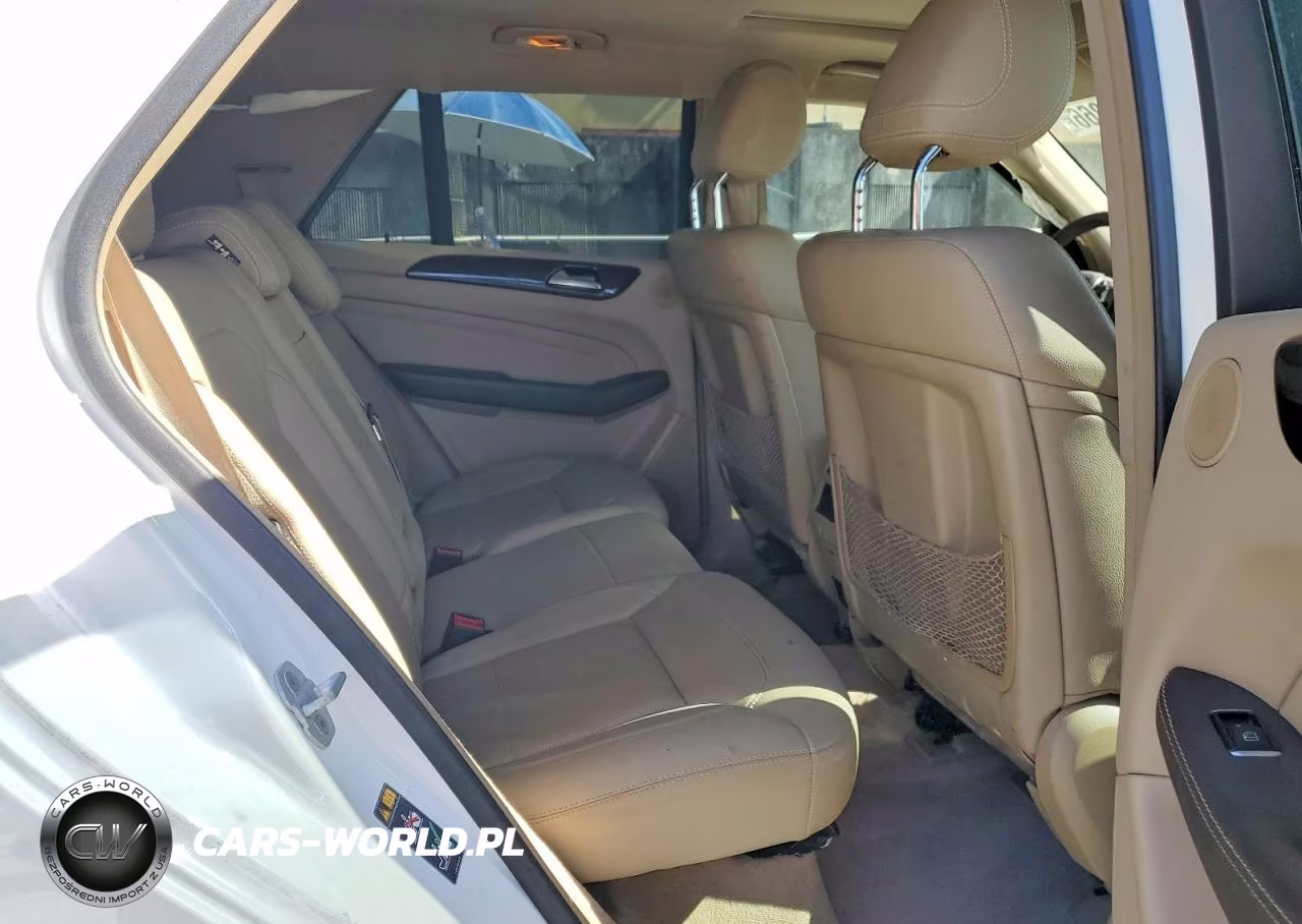 2015 Mercedes-Benz Ml 350 VIN:4JGDA5JB7FA602338 - 10