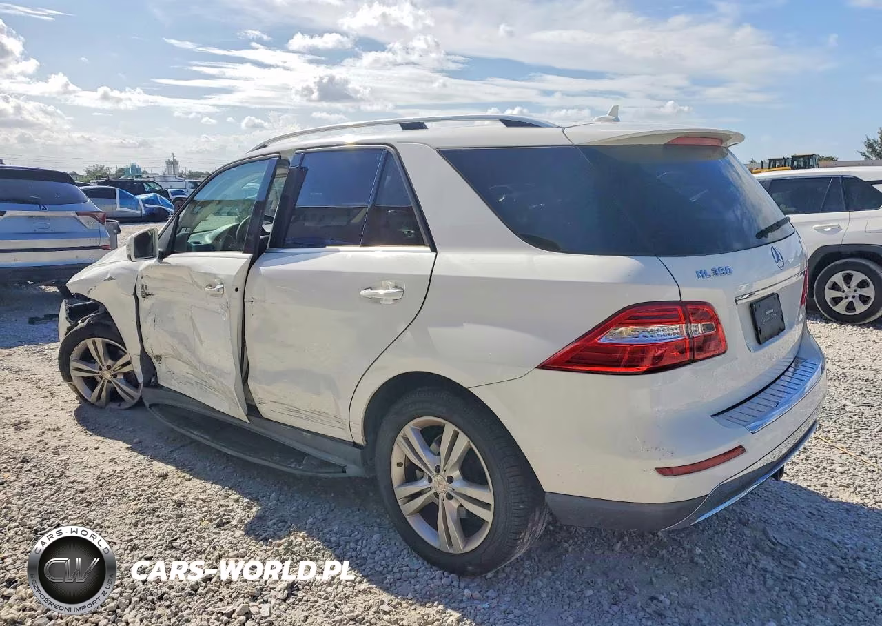 2015 Mercedes-Benz Ml 350 VIN:4JGDA5JB7FA602338 - 2