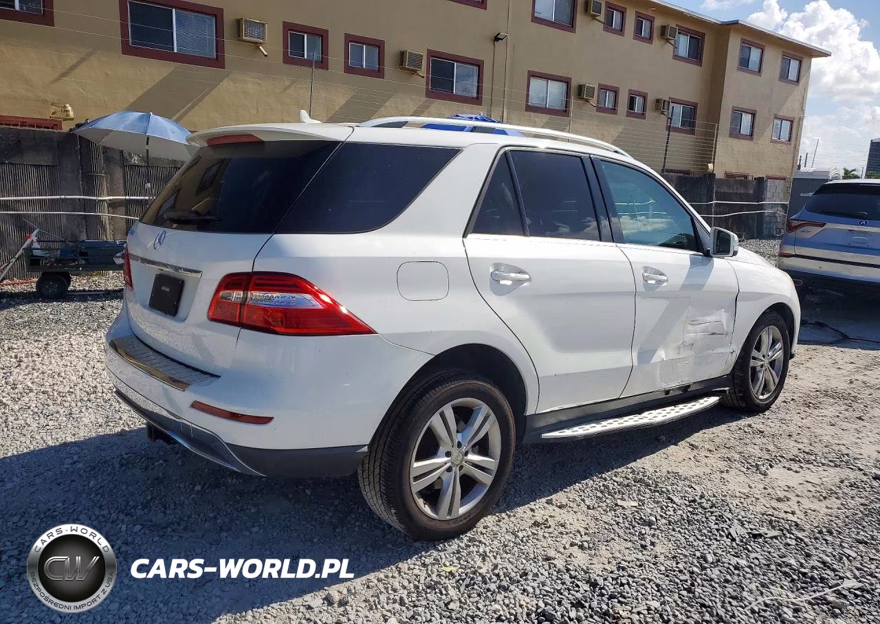 2015 Mercedes-Benz Ml 350 VIN:4JGDA5JB7FA602338 - 3